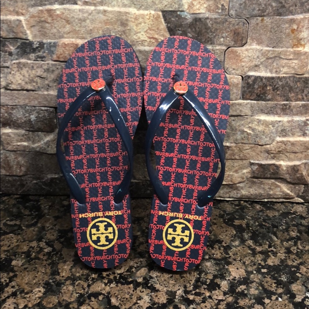 Tori Burch flip flops